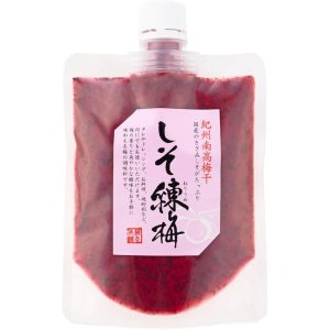 Shiso ume neri ume kishu nanko Pflaume Paste Tube pack aus japan – tokyo sakura Mall – 180g