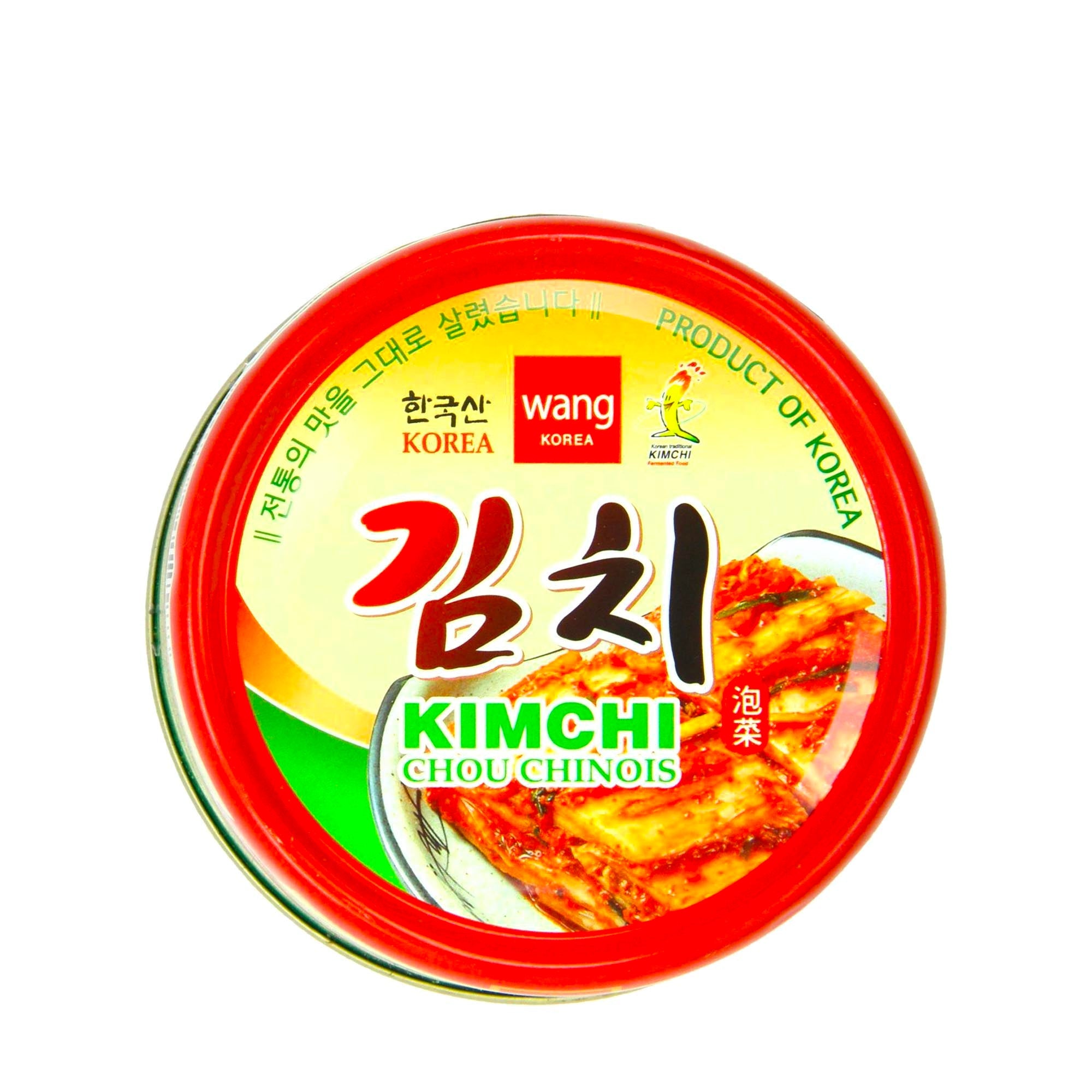 Wang Tinned Napa Kohl Kimchi