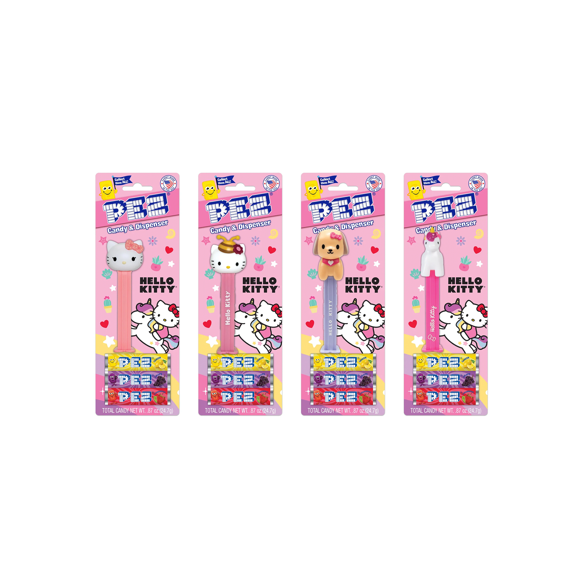 Hello Kitty & Freunde Pez (US)