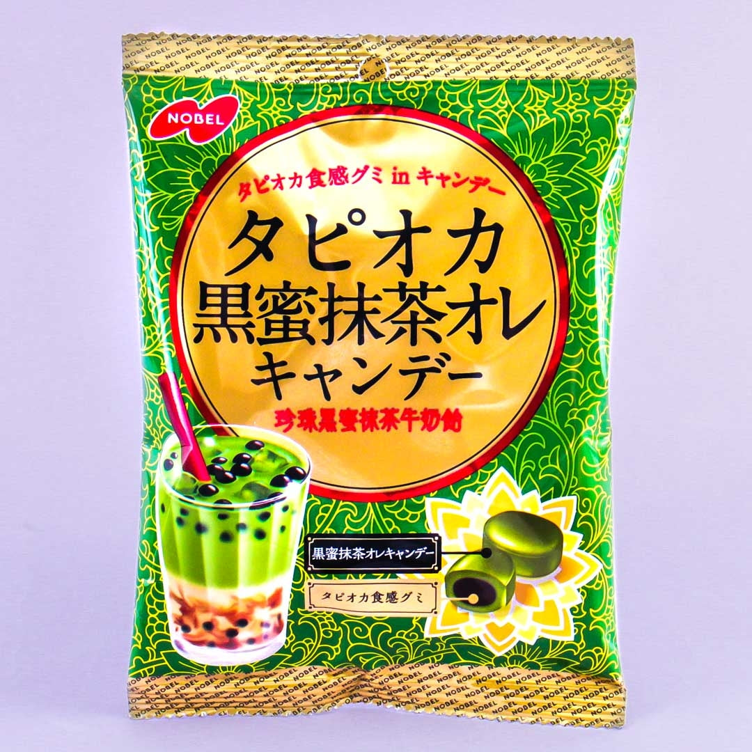 Nobel Brauner Zucker Matcha Kaffee Milch Tee Süßigkeiten