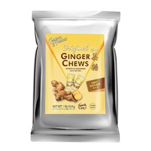 Prince of Peace Original Ingwer Chews 1lb Beutel