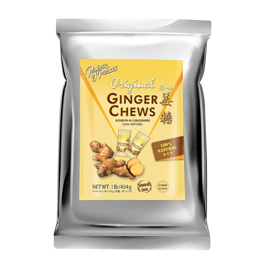 Prinz des Friedens Original Ingwer Chews 1lb Tasche