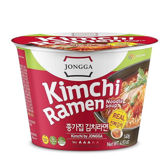 Kimchi Ramen Nudelsuppe