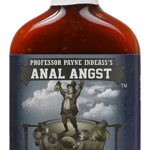 Anal Angst X Heiße scharfe Sauce, 5,7 Unzen.