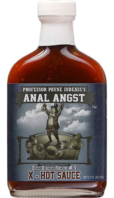 Anal Angst X-Hot Chilisauce, 5,7 Unzen