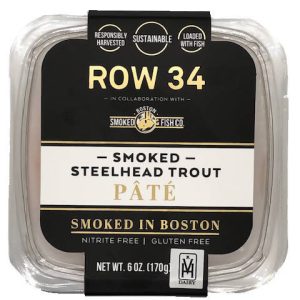 geräucherte Stahlkopf Forellen Pâté Lebensmittel-Service – 4 x 1,5 lb