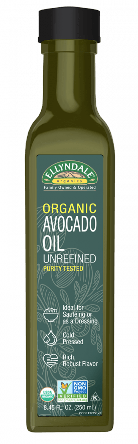 Avocado-Kochöl, bio