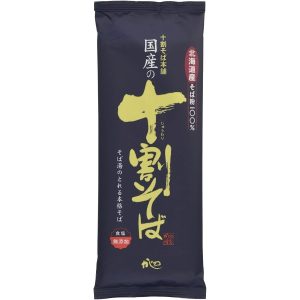 Kajino Juwari Soba Nudeln glutenfreie japanische Buchweizennudeln – 200g