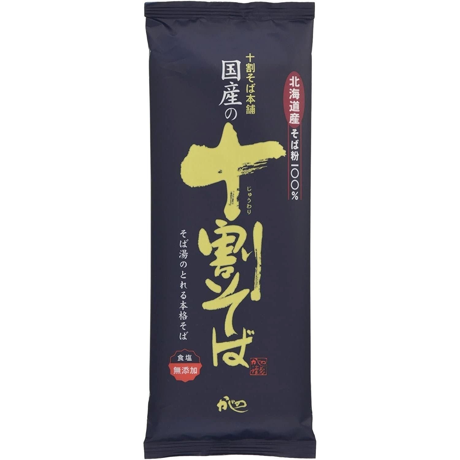 Kajino Juwari Soba Nudeln Glutenfreie Japanische Buchweizen Nudeln 200g