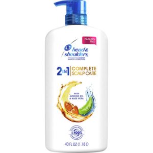 Head & Shoulders Complete Scalp Care with Mandelöl und Aloe Vera, 40 oz