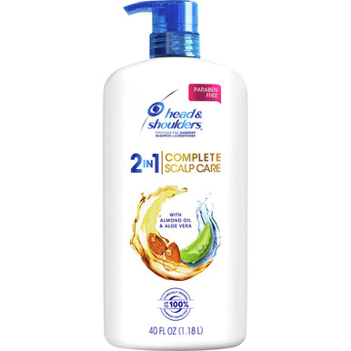 Kopf & Schultern Komplette Kopfhautpflege mit Mandelöl & Aloe Vera, 40 fl oz