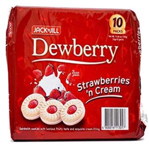 J&J Dewberry Erdbeeren – 10X33G
