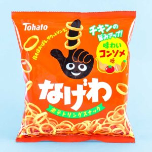 Tohato Nagewa Kartoffelring Snacks – Huhn consomme