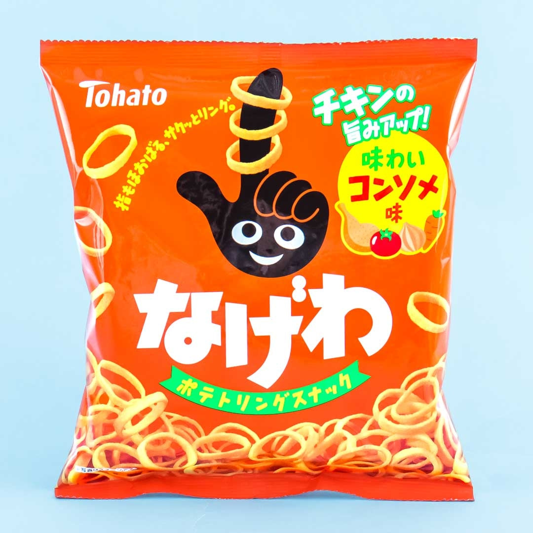 Tohato Nagewa Kartoffelring Snacks – Huhn Consomme