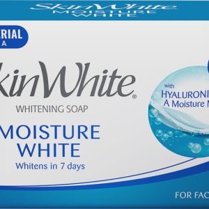 Skin weiß – Bleaching Seife Feuchtigkeit weiß (blau) – 125G