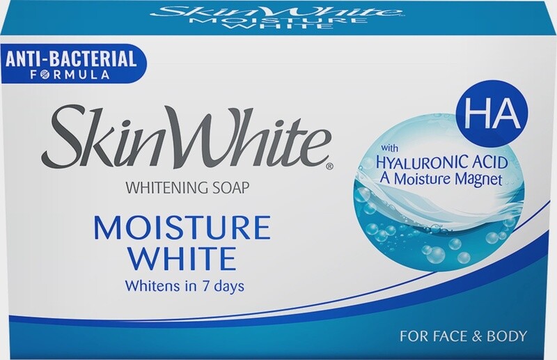 Haut weiß – Aufhellende Seifenfeuchtigkeit weiß (blau) 125G
