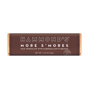 Weitere Informationen über Hammond's More S'mores Schokolade Bar