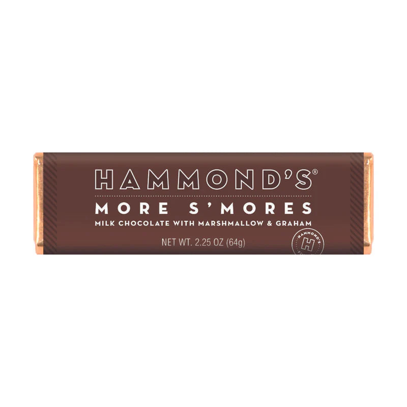 Weitere Informationen über Hammond's More S'mores Schokolade Bar