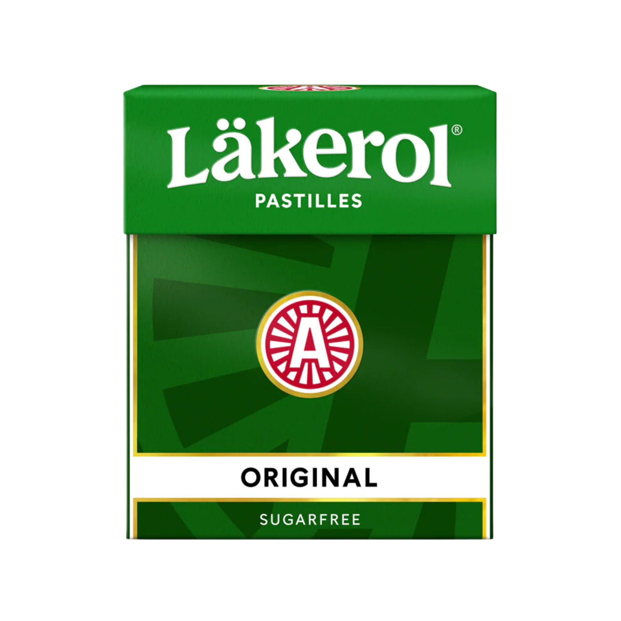 Lakerol Original Herb Menthol (Schweden)
