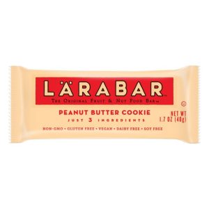 Larabar Erdnussbutter Keks Nährwertriegel, 1,7 Unzen Packung mit 16