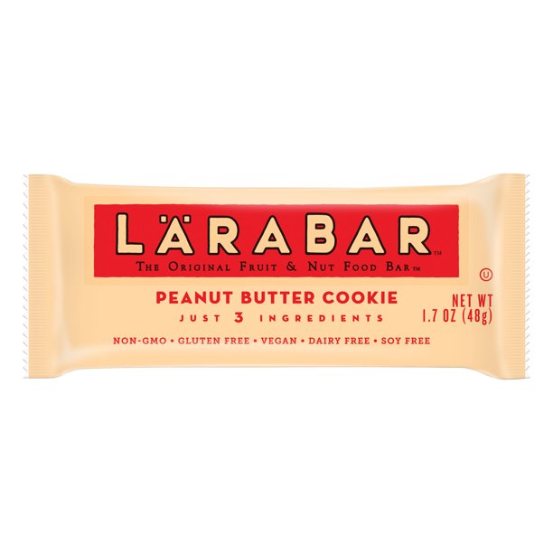 Larabar Erdnussbutter Keks Nährwertriegel, 1,7 oz – Packung mit 16 Stück