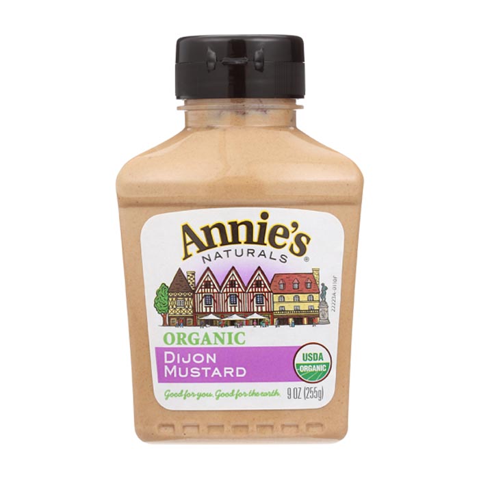 Annie's Homegrown Bio Dijon Senf – Jetzt bei PlantX kaufen