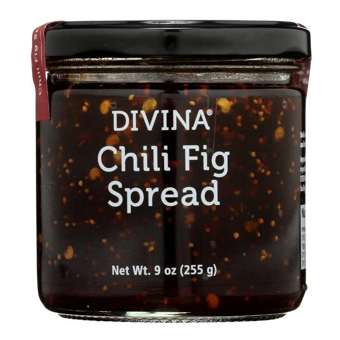 Divina Chili Feigenaufstrich, 9oz