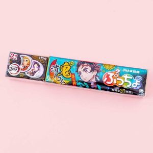 Puccho World Demon Slayer weich und kaubar Bonbons – gelber Pfirsich