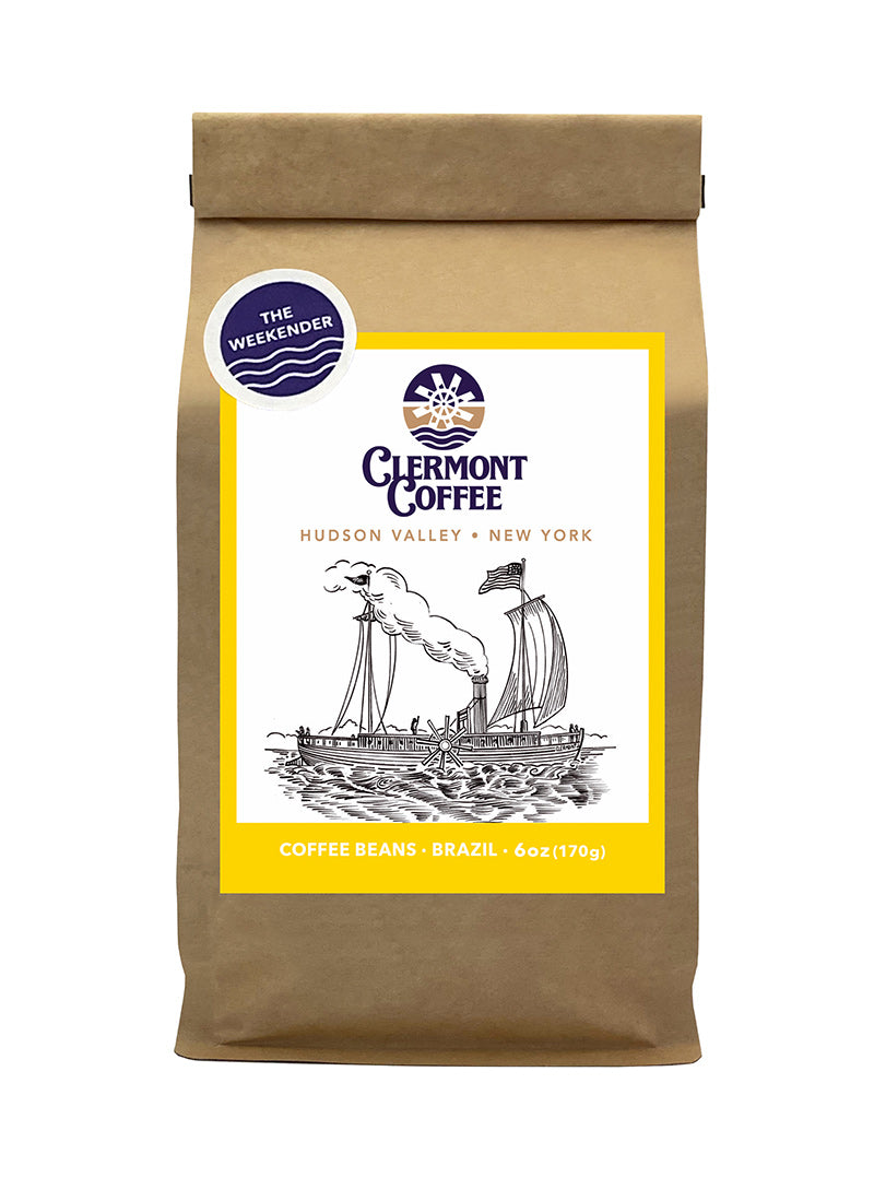Clermont Kaffee Brasilien Tasche – 6oz (170g)