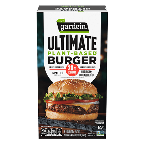 Gardein – Ultimativer Burger auf Pflanzenbasis, 24oz – 6er Packung