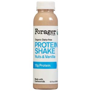 Forager – Nutmilk Nuts & Vanille, Packung mit 6 Stück – 12oz