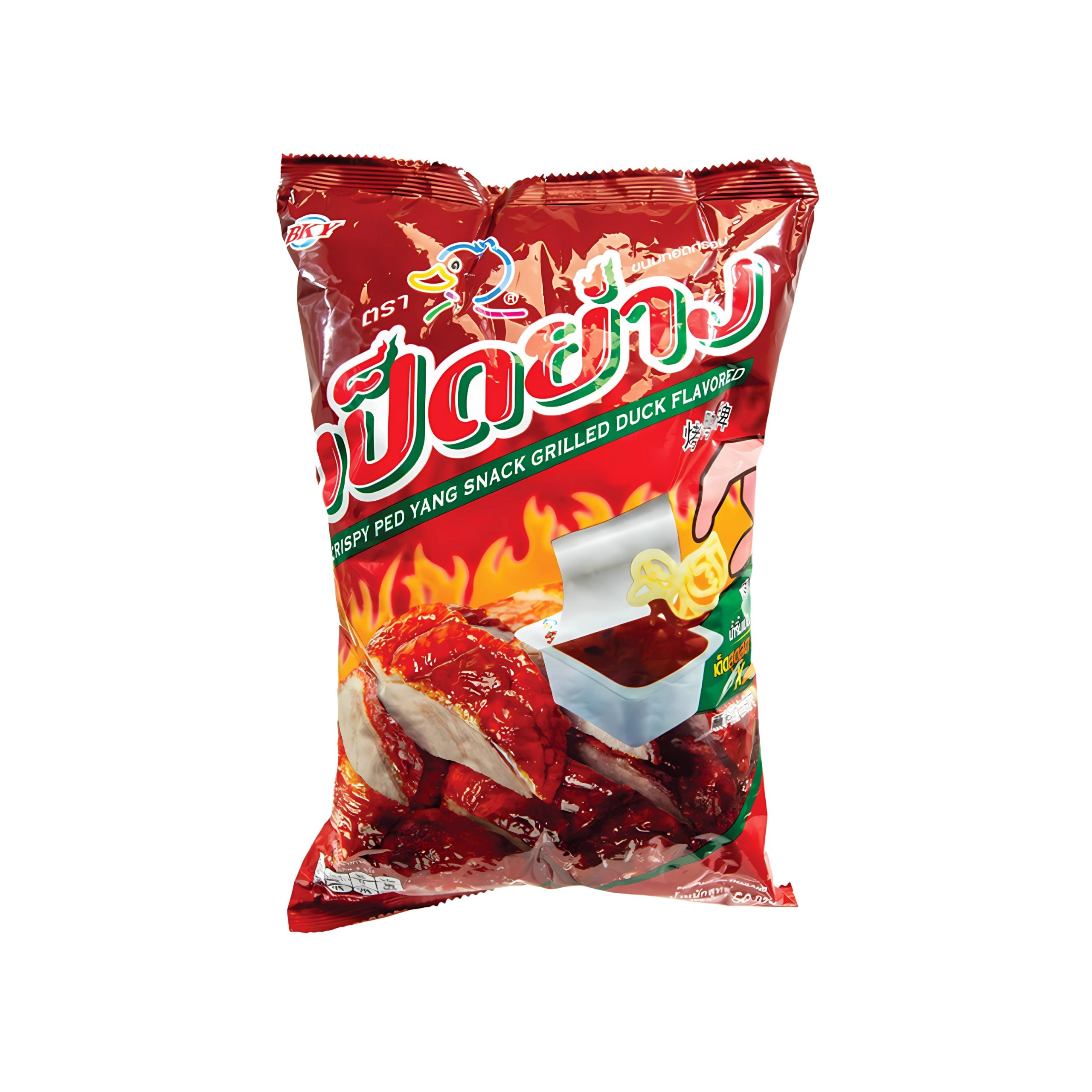 BKY Kartoffelchips Gegrillter Entengeschmack (Thailand)
