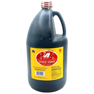 Silberschwan – Sojasauce (Kunststoffflasche) – 1 Gallone