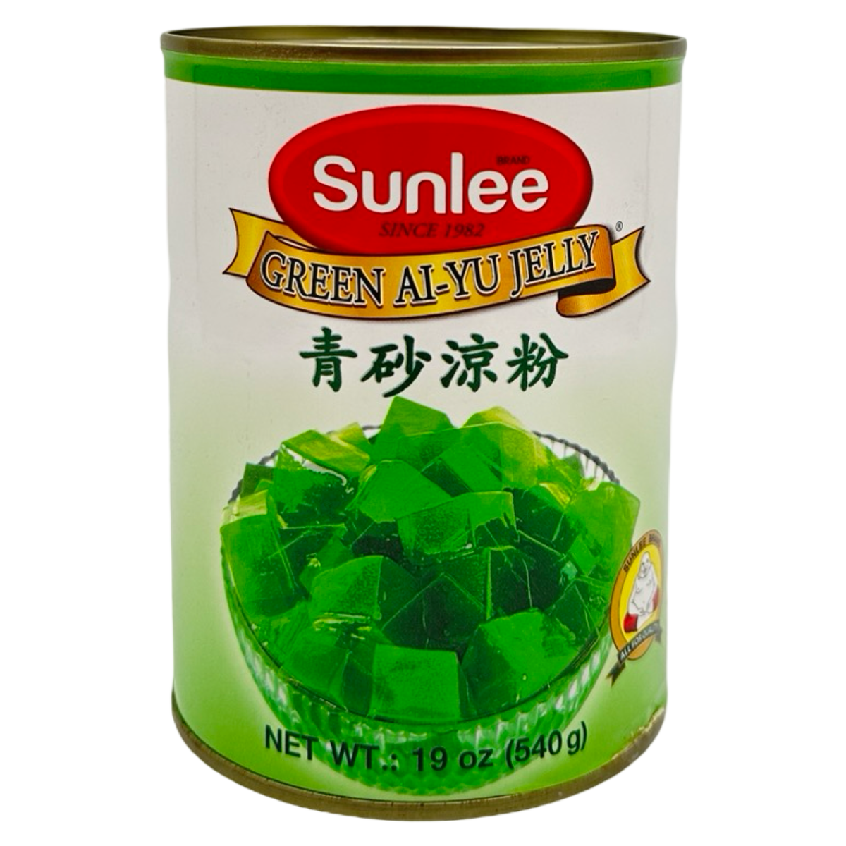 Sunlee Brand – Grüne AI-YU Jelly – 19 OZ (540 G)