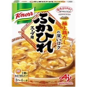 Ajinomoto, Knorr, Haifischflossensuppe „Fukahire“, Retorte verpackt, 3~4 Portionen, 180g
