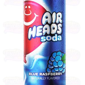 Airheads Blaue Himbeere Soda – 12oz