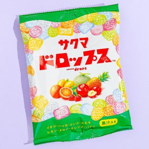 Sakuma Drops Bonbonpackung – gemischtes Obst