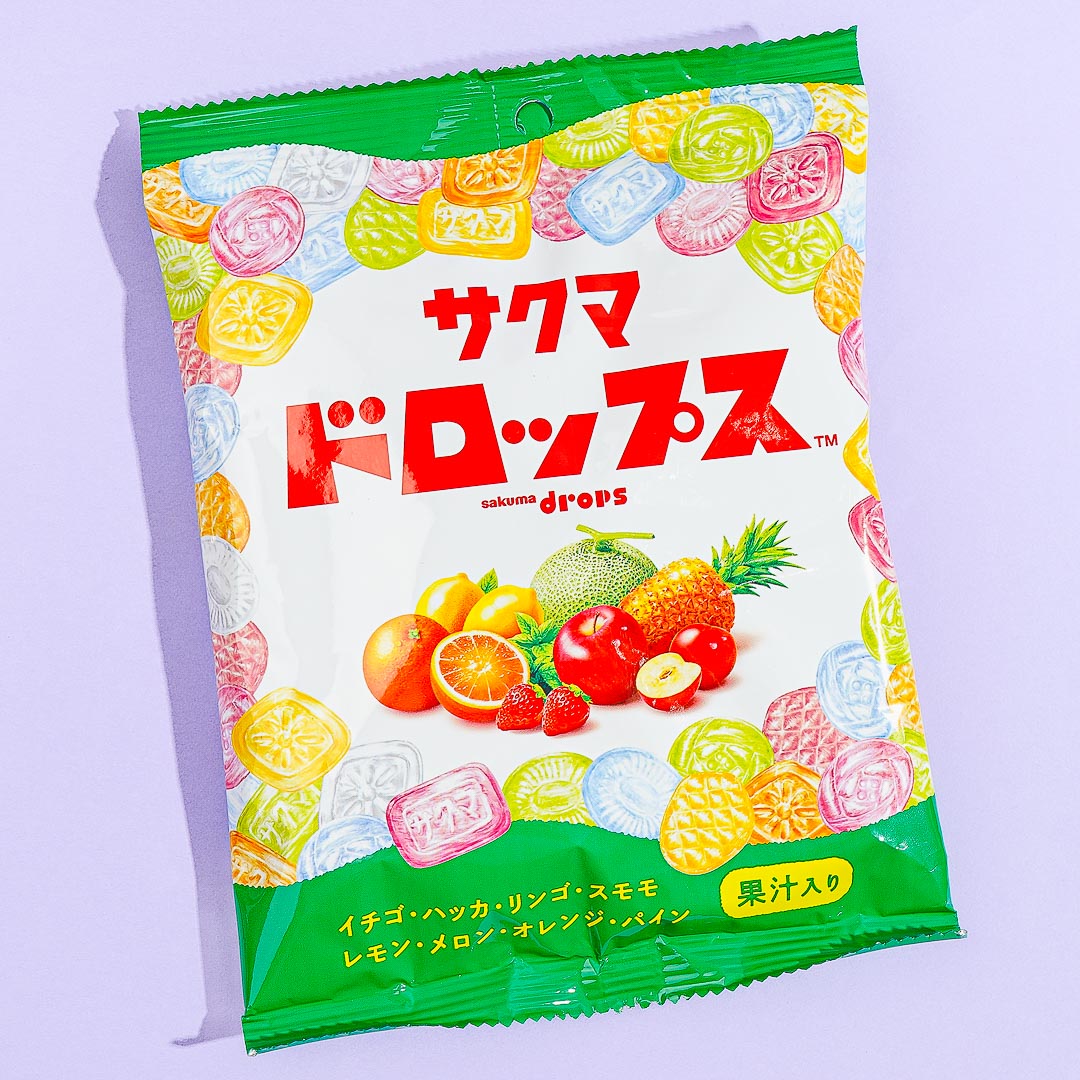 Sakuma Drops Süßigkeiten Packung – Gemischte Früchte
