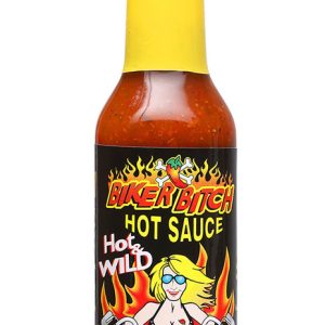 Biker Bitch Heiße n wilde scharfe Sauce, . – 5oz