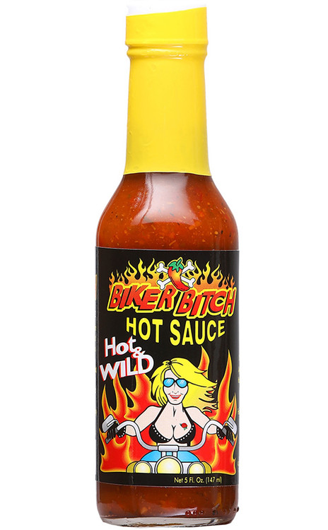 Biker Bitch Heiße n wilde scharfe Sauce, . – 5oz