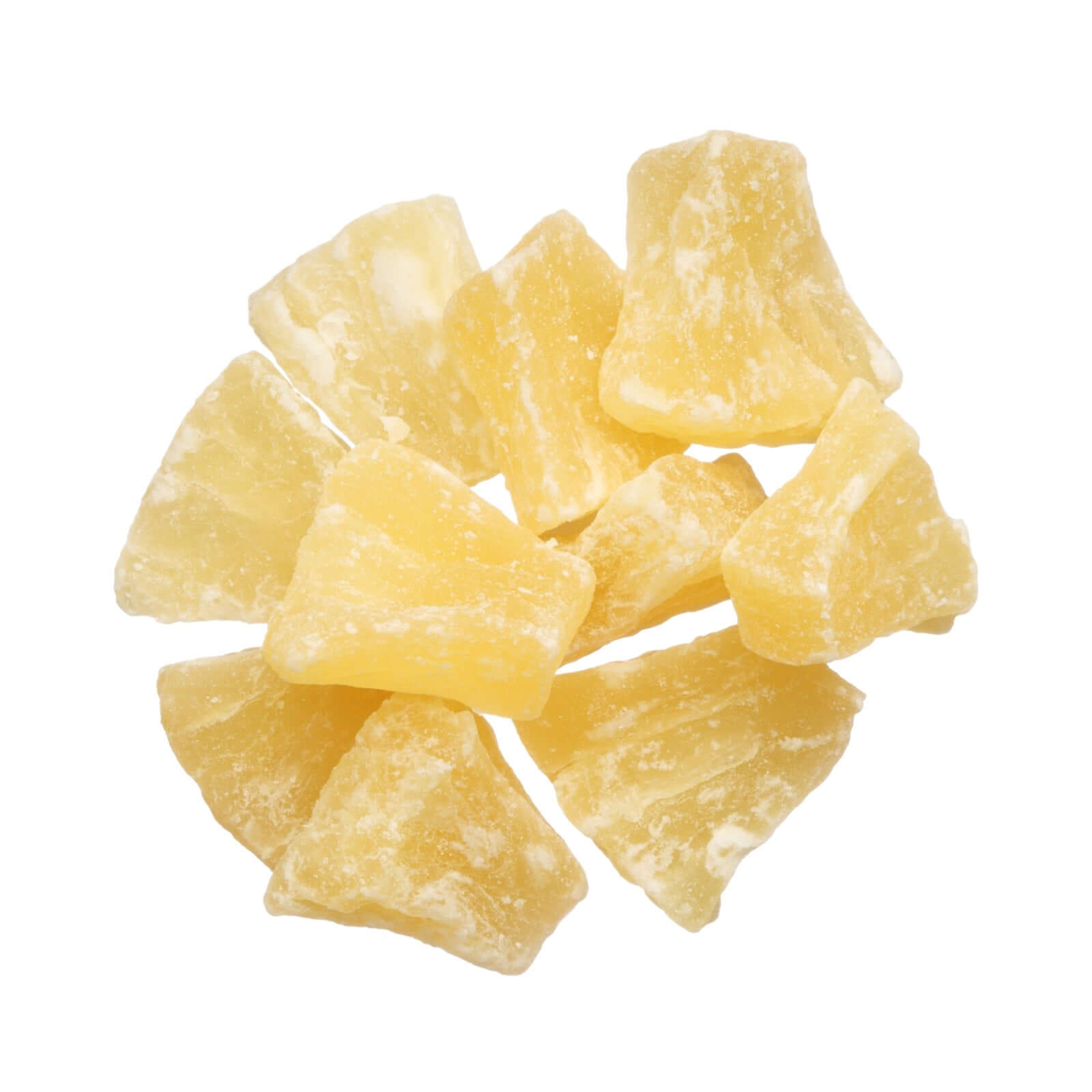 Ananas Stäbchen getrocknet