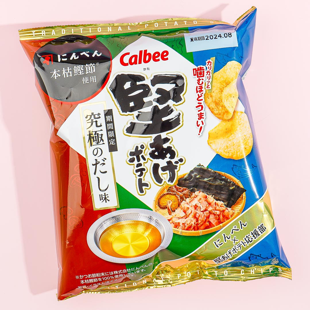 Calbee Kartoffelchips im Kata-Alter – Ultimate Dashi
