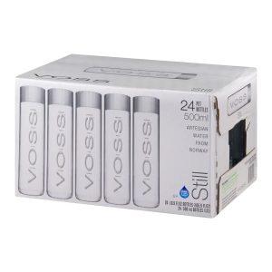 VOSS Artesian Wasser Haustier, 16,9 Fl oz . Packung mit 24