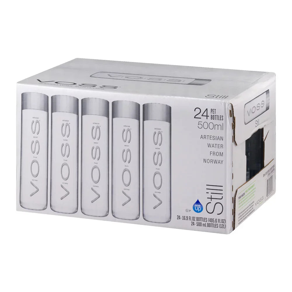 VOSS – Artesian Water PET, 16.9 Fl Oz – Packung mit 24 Stück