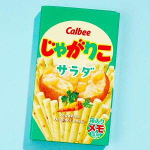 Jagariko Kartoffel-Snack-Memopad