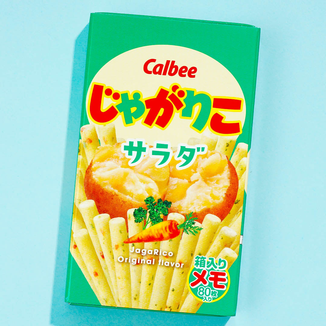 Jagariko Kartoffel Snack Memo Pad