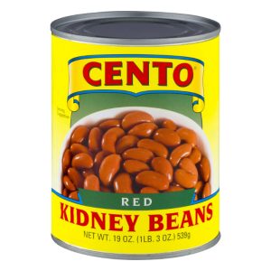 Cento – Rote Kidneybohnen, 19 Oz (Packung von 12)