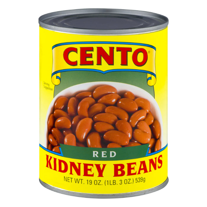 Cento – Rote Kidneybohnen, 19 Oz (Packung von 12)