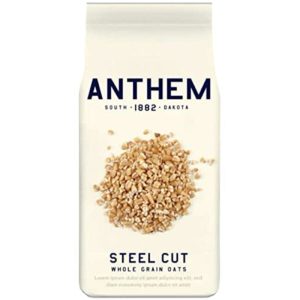Anthem – Hafer Stahl geschnitten Vollkorn, 30 Oz – 6er Packung