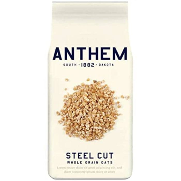 Anthem – Hafer Stahl geschnitten Vollkorn, 30 Oz – 6er Packung